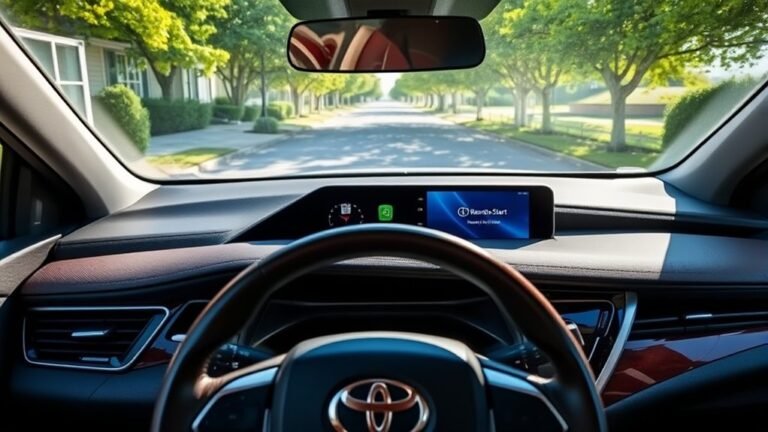 remote start toyota camry