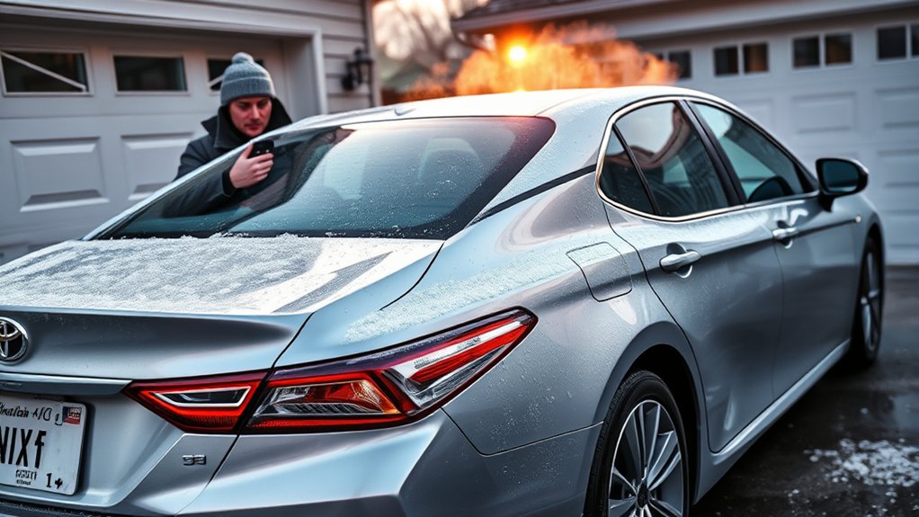 Toyota Camry remote start troubleshooting checklist for app and key-fob problems