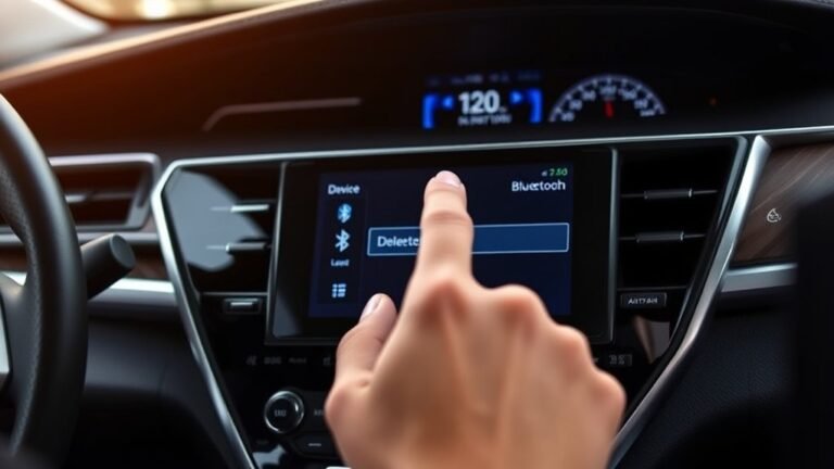 remove bluetooth device toyota