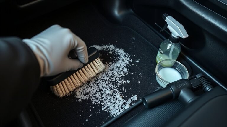 remove salt stains effectively