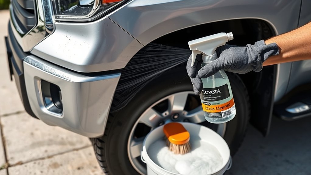 remove tar and bugs