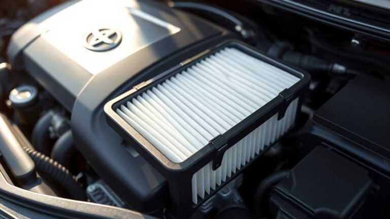 replace camry air filter