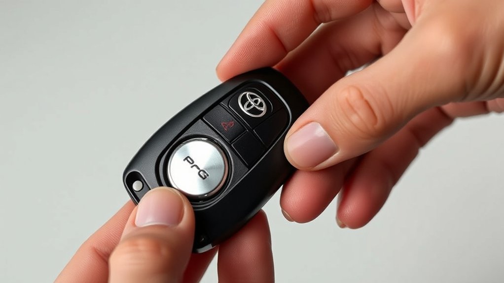 replace camry key fob