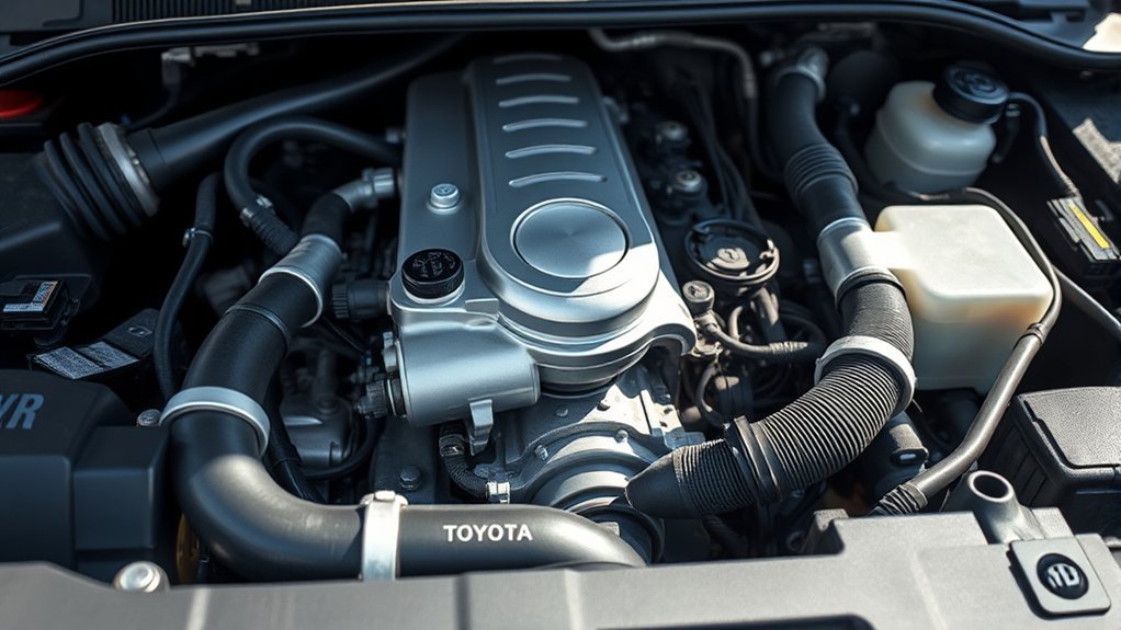 Safely replacing a VIN-matched Toyota Camry PCV valve, hose, and sealing grommet