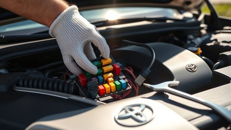 replace fuse in camry