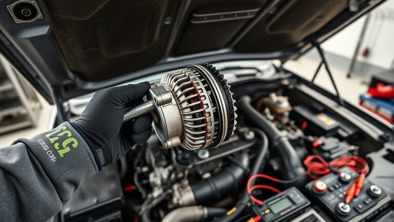 replace tacoma alternator guide