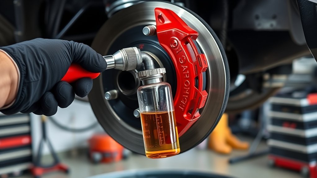 replace tacoma brake caliper