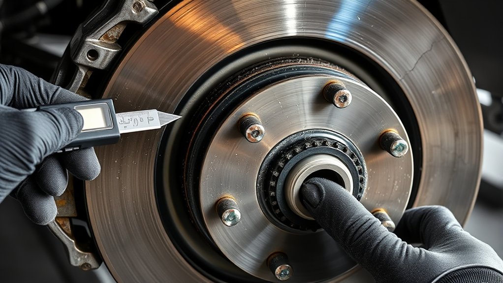 replace tacoma rotors timely