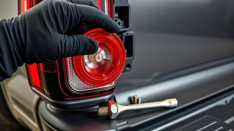 replace tacoma tail light