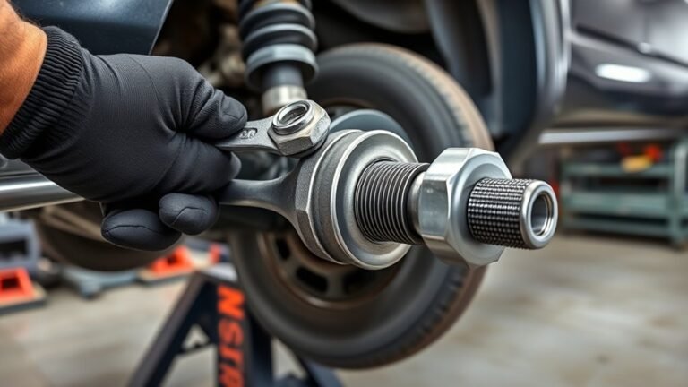 replace tacoma tie rods