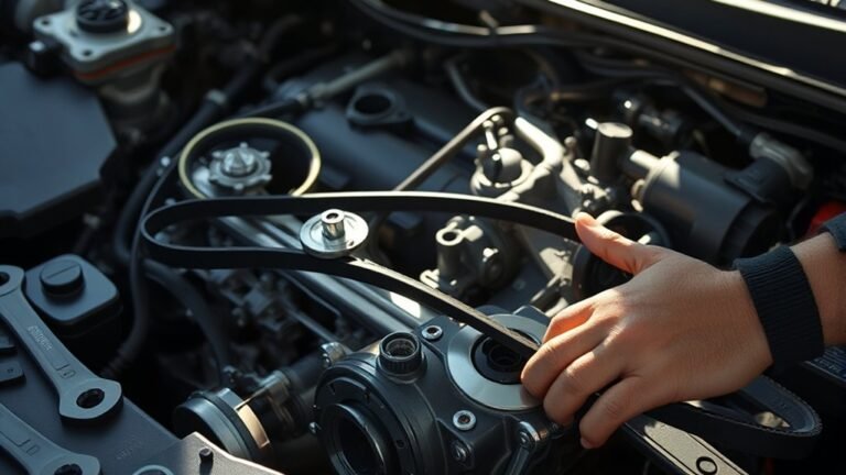 replace toyota camry belt