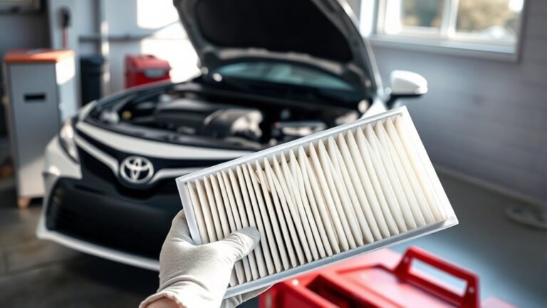 replace toyota camry filter