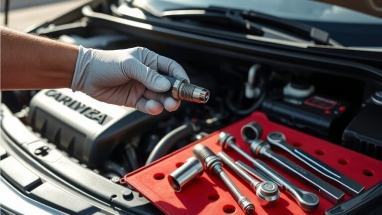 replace toyota camry spark plugs