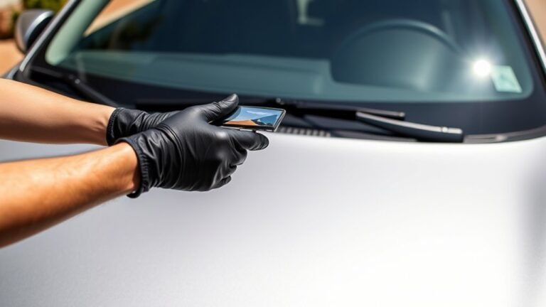 replace toyota camry wiper blades