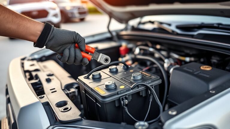 replace toyota tacoma battery