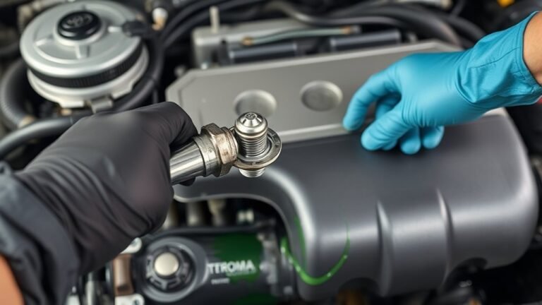 replace toyota tacoma thermostat