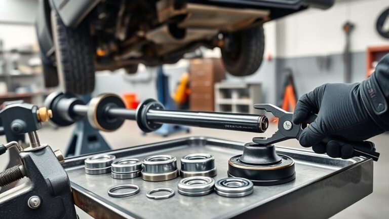 replace toyota tacoma u joints