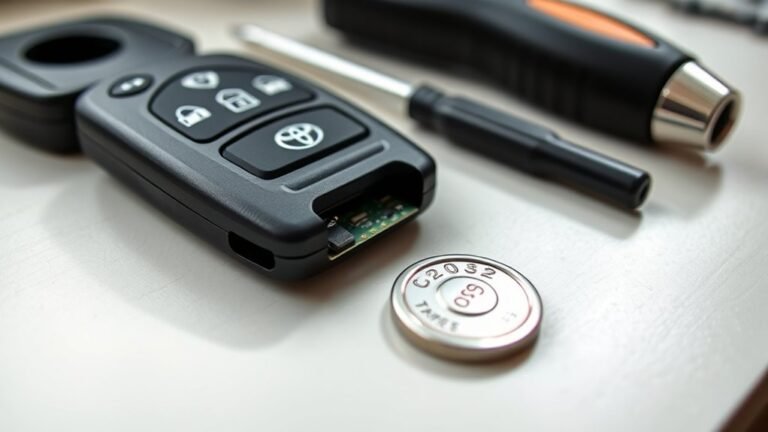 replace tundra key fob