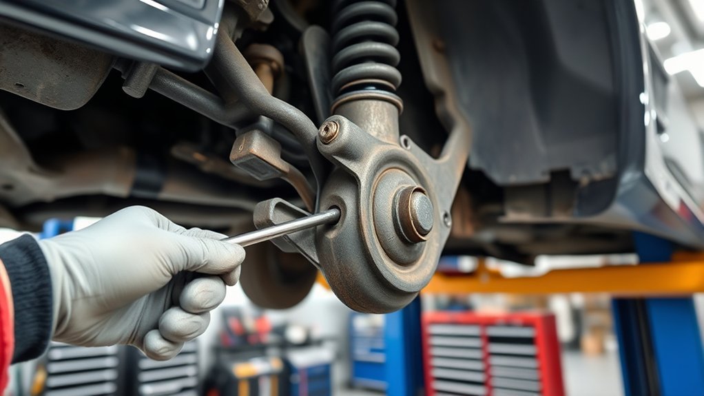 replace worn suspension parts