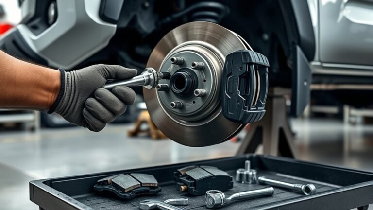 replacing brake pads guide