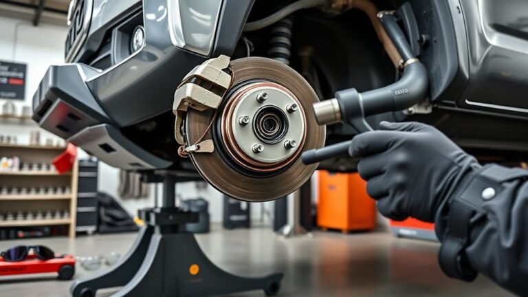 replacing tacoma ball joints