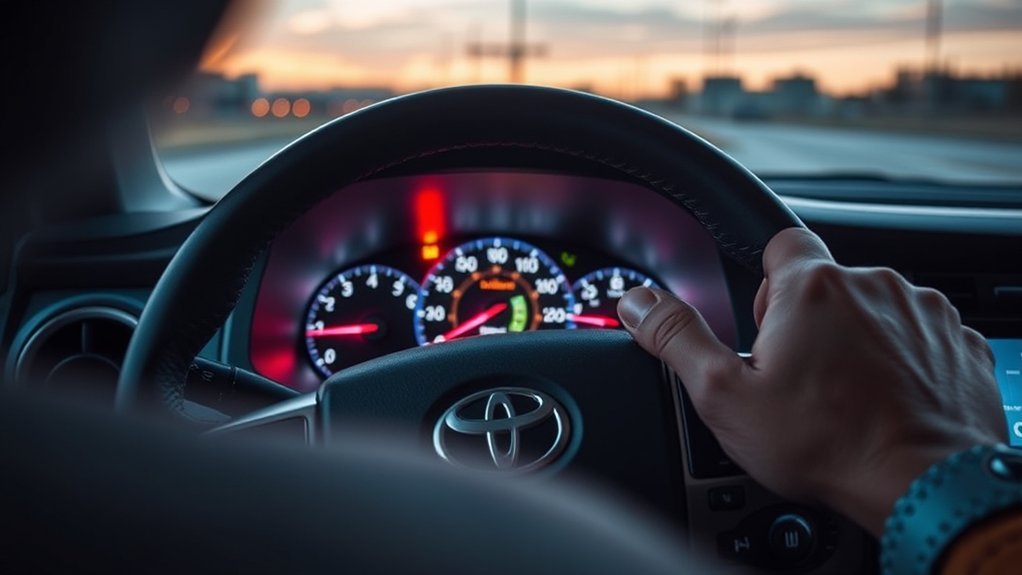 reset tacoma instrument cluster