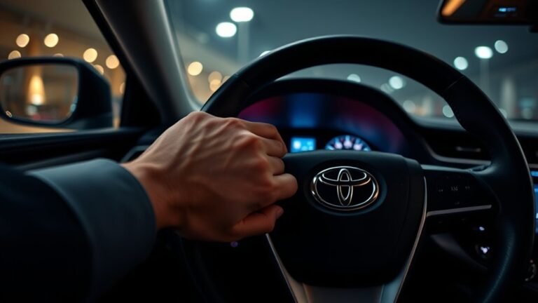 reset toyota camry tpms light