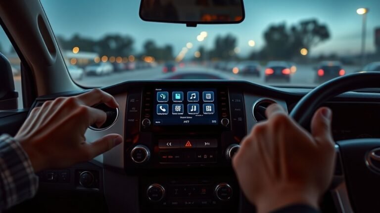 reset toyota tundra infotainment system