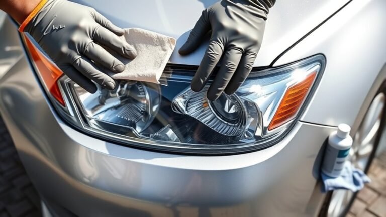 restore cloudy headlights effectively
