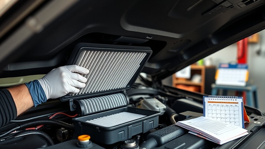 reusable filter maintenance schedule