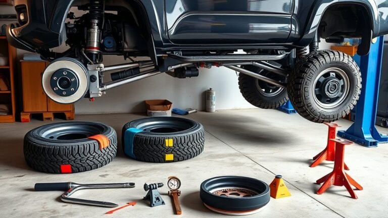 rotating tires on tacoma
