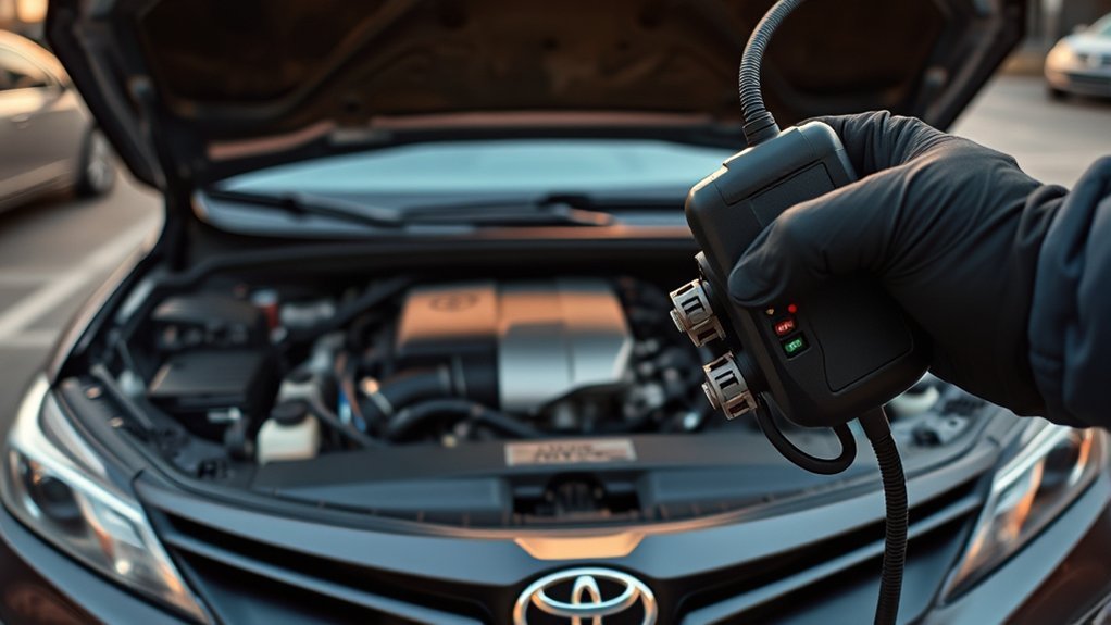 Toyota Camry engine components that can cause a rough idle
