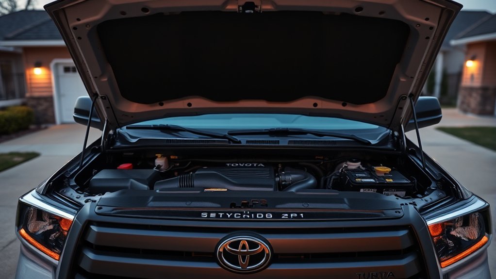 Toyota Tundra rough idle symptoms and unstable engine operation