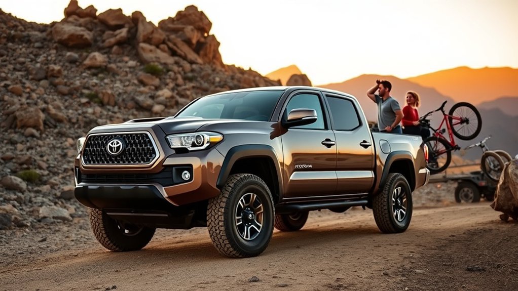 2026 Toyota Tacoma configured for rugged work and off-road travel