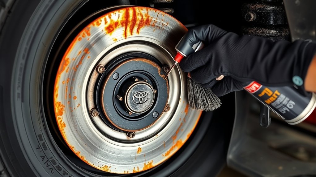Tacoma Rocker Rust Toyota Tacoma Brake Rotor Rust Cleaning Tips (What Works Safely)