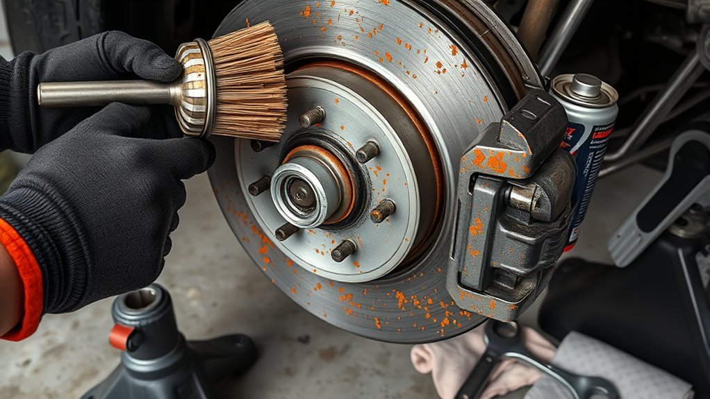 rust removal for tacoma