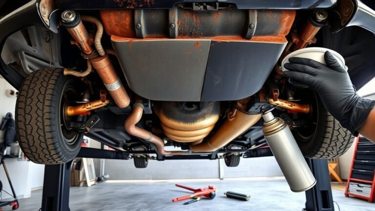 rust treatment for camry