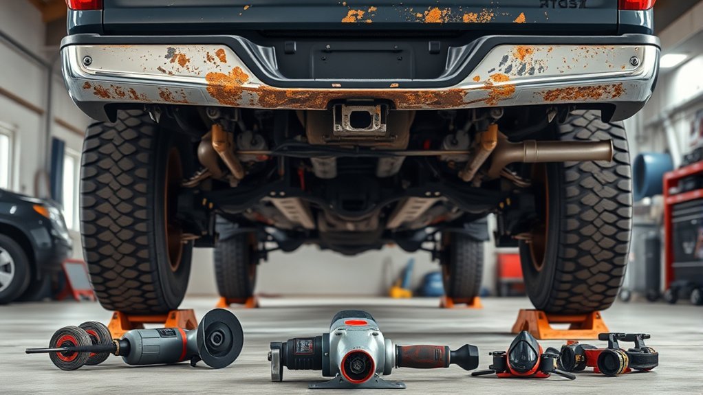 rust treatment tool essentials