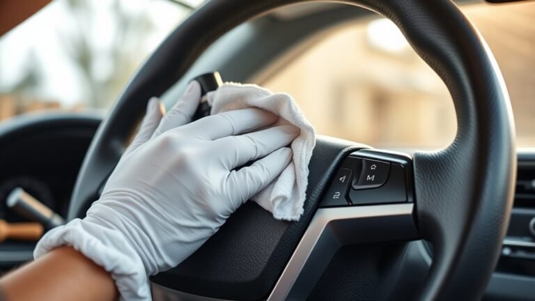 safe cleaning methods outlined