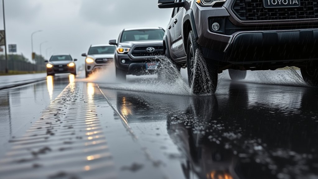 safe driving in water