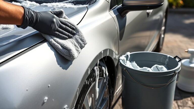 safe hand wash method