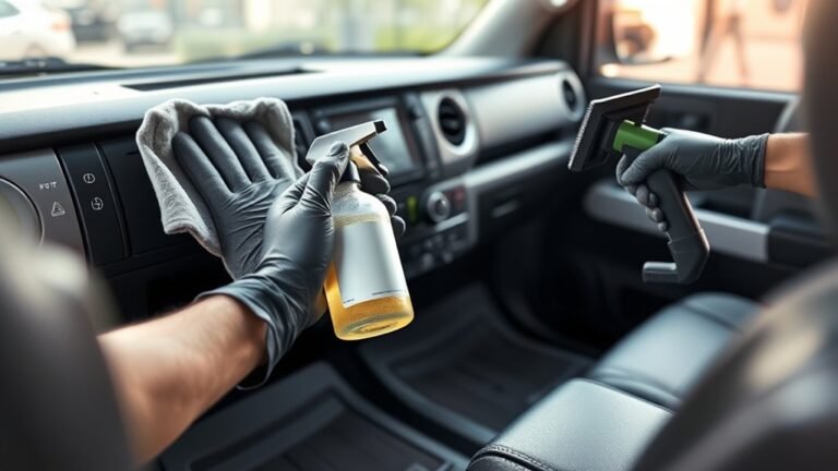 safe interior cleaning techniques