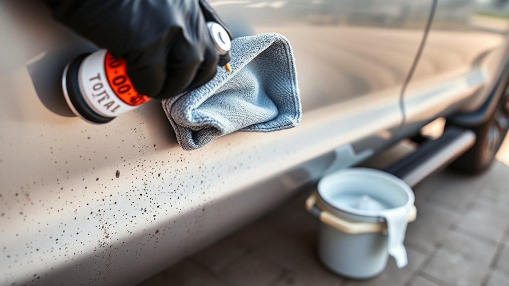 safe tar removal techniques