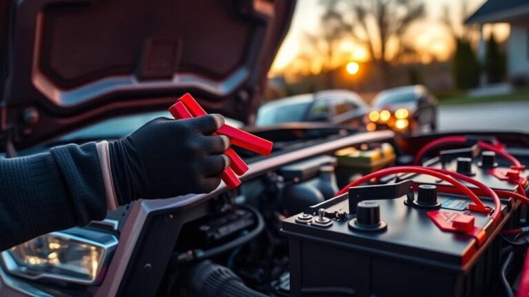safe toyota tacoma jump start