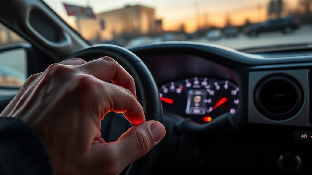 safe vehicle power shutdown