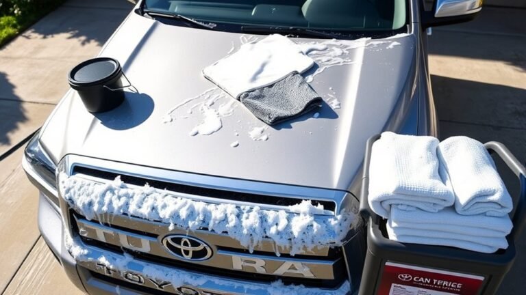 safe washing for tundra