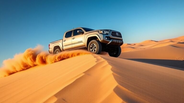 sand driving techniques for 4wd