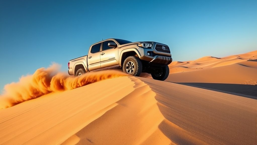 sand driving techniques for 4wd