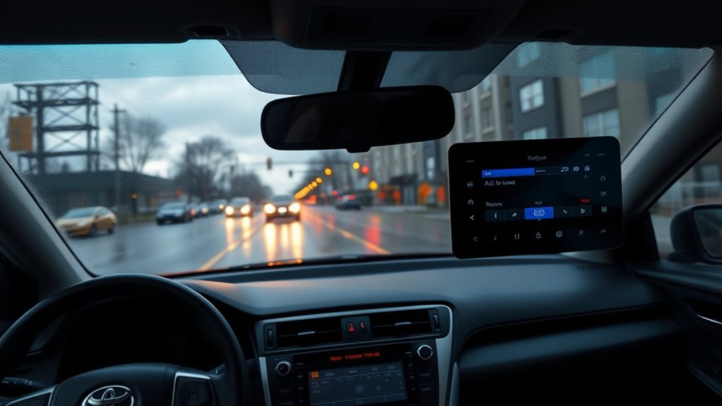 Seasonal checklist for reducing moisture inside a Toyota Camry