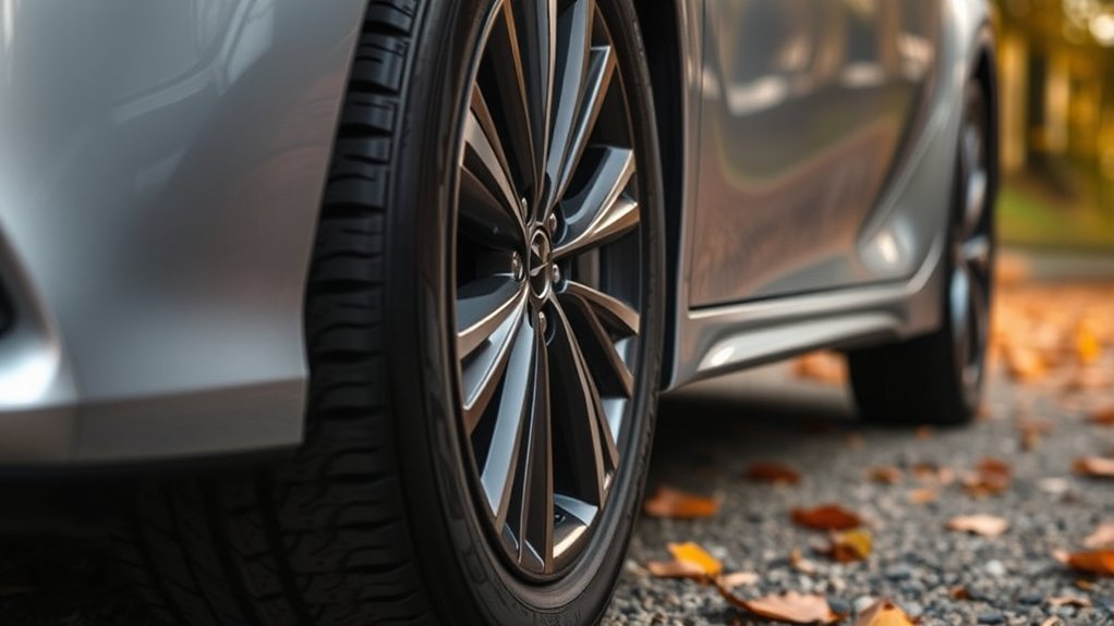 Toyota Camry all-season, winter, and summer tire selection